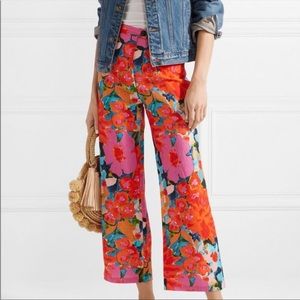 Mara Hoffman Floral Arlene Linen Tencel Pants